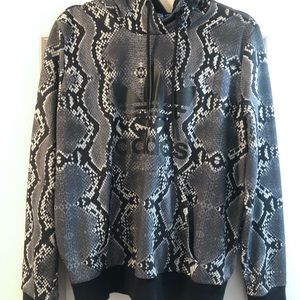 Adidas Snakeskin Trefoil Hoodie